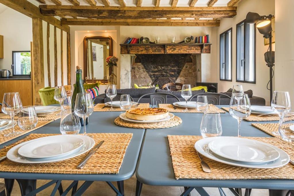 Superbe Propriete Bord De Mer - Le Clos Ricarda Sainte-Marguerite  Ngoại thất bức ảnh