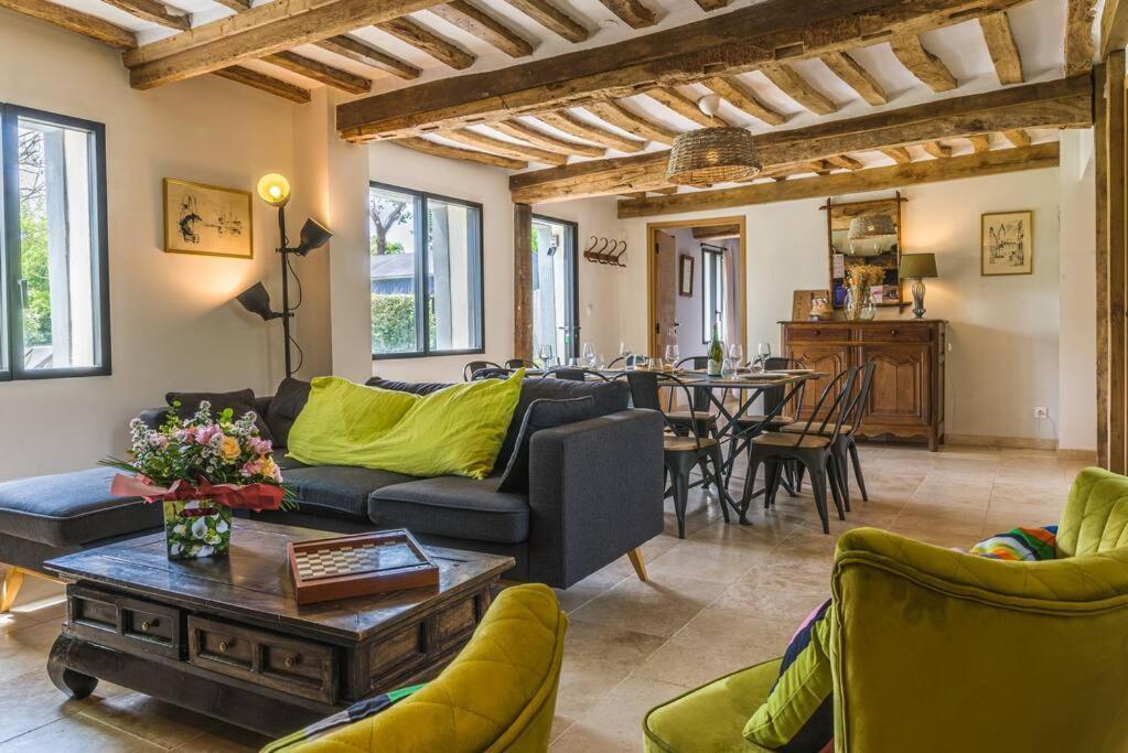 Superbe Propriete Bord De Mer - Le Clos Ricarda Sainte-Marguerite  Ngoại thất bức ảnh